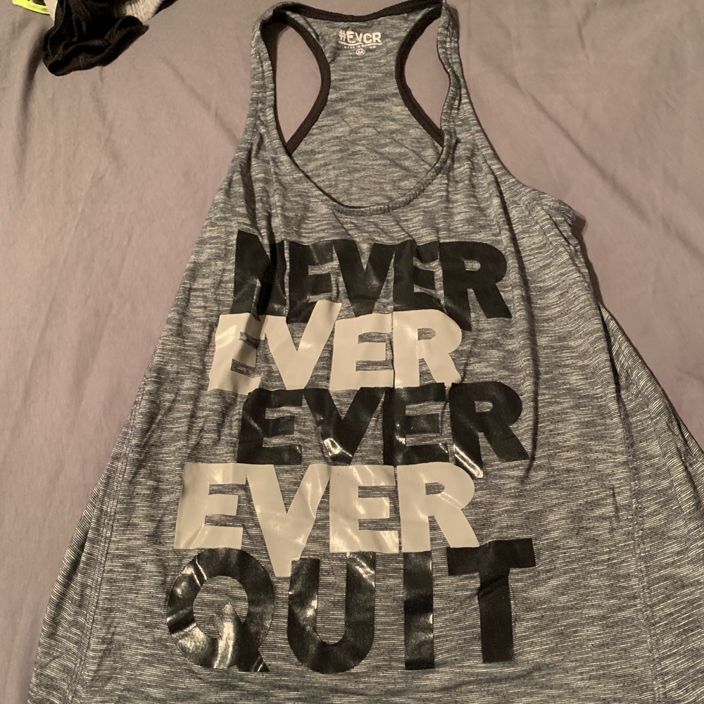 Work out tank